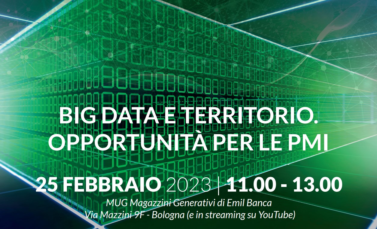 Big Data e Territorio. Opportunità per le PMI