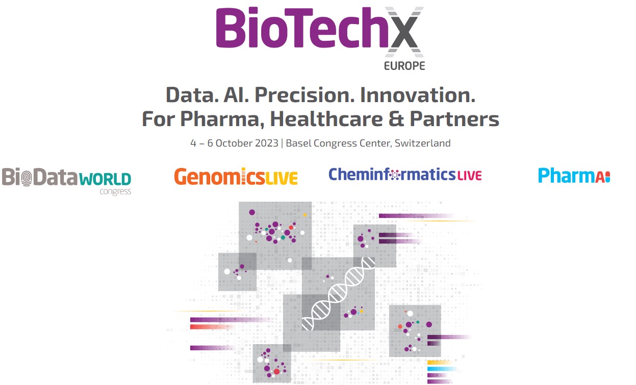 Partecipazione allo Startup Village al BioTechX Europe e al BioTechX US 2023