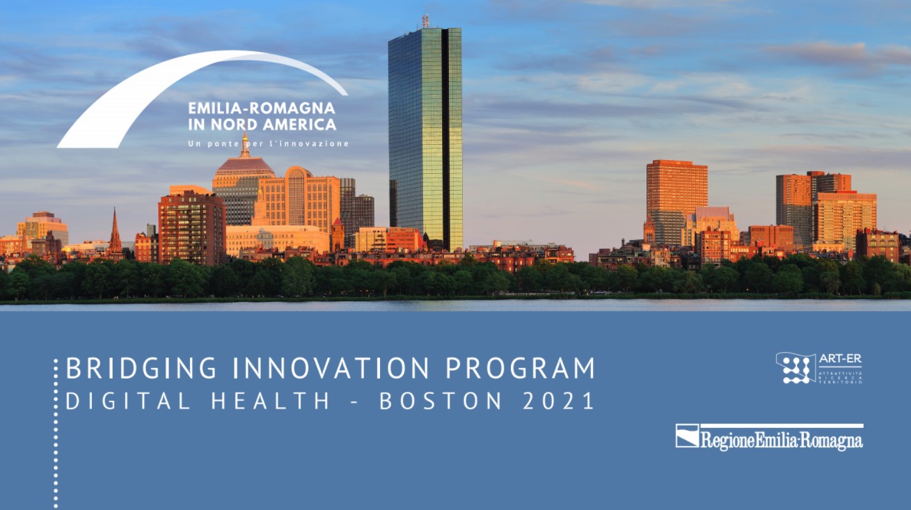 Presentazione del bando Bridging Innovation Program – Digital Health - Boston 2021