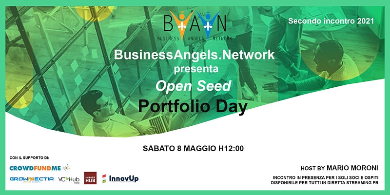 BusinessAngels.Network presenta Open Seed Portfolio Day 2021
