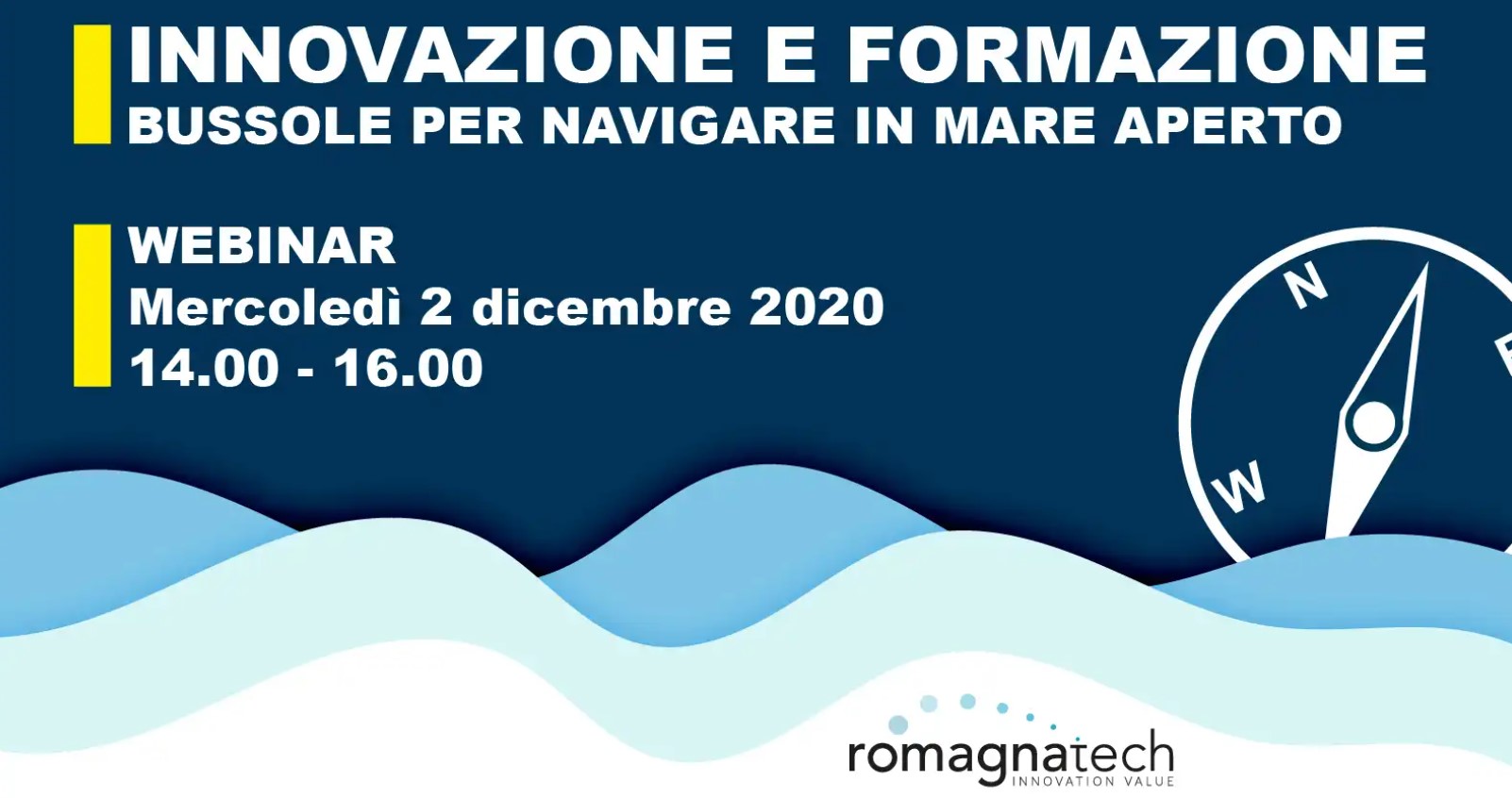 Innovazione e formazione: bussole per navigare in mare aperto