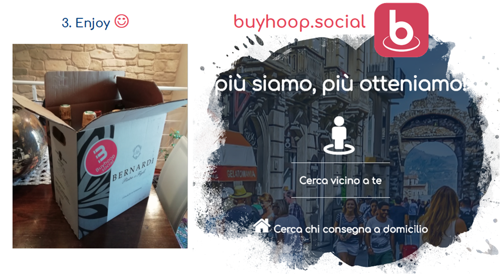 Buyhoop: Promozione del commercio locale