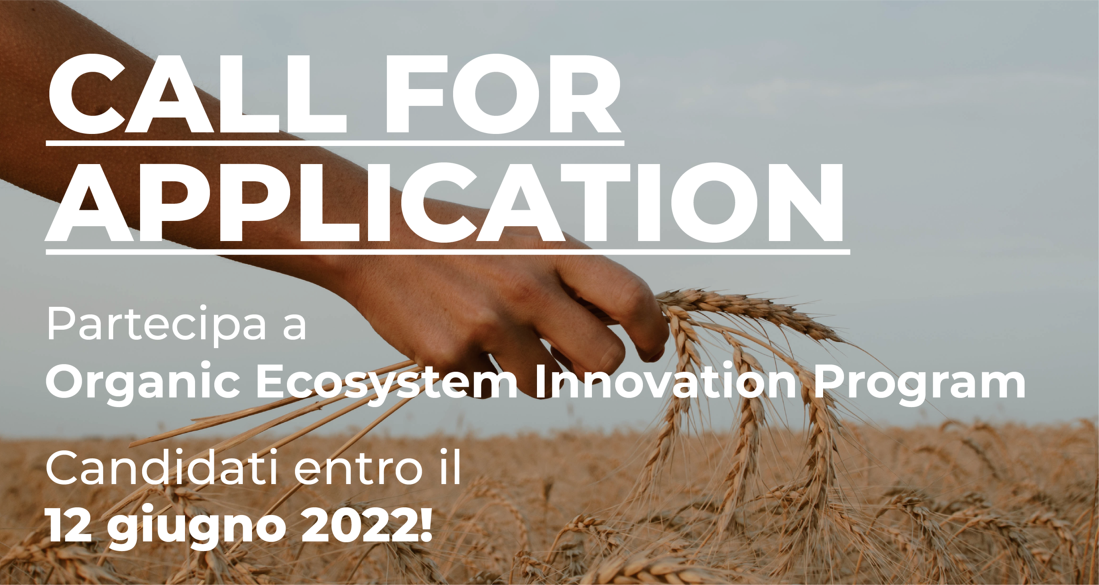 Call4Application: Organic Ecosystem Innovation Program
