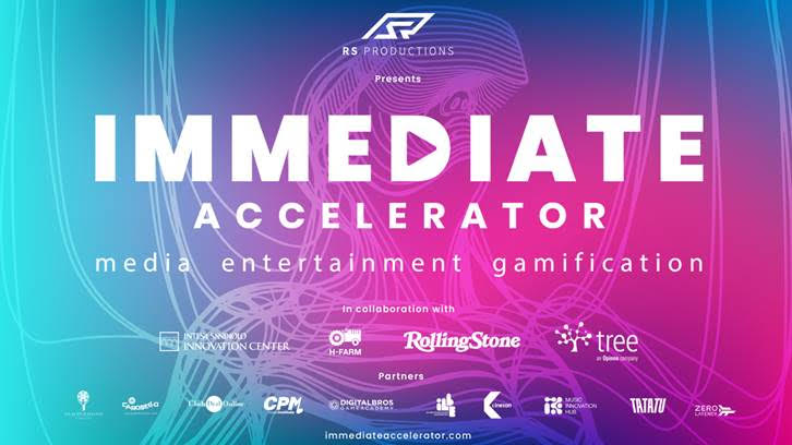 Terza edizione di Immediate Accelerator