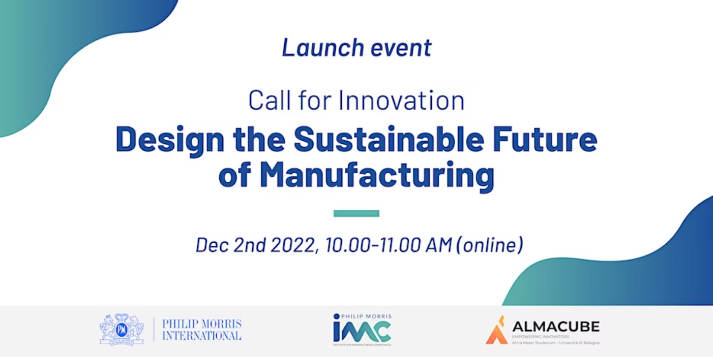 Call for Innovation: Design the Sustainable Future of Manufacturing