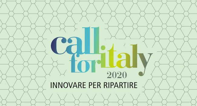 Call for Italy: innovare per ripartire
