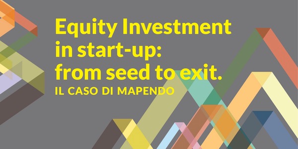 Equity Investment in start-up