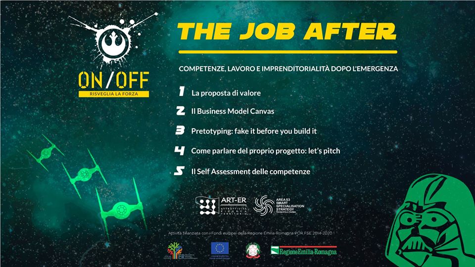 The Job After- Competenze, lavoro ed imprenditorialità dopo l'emergenza