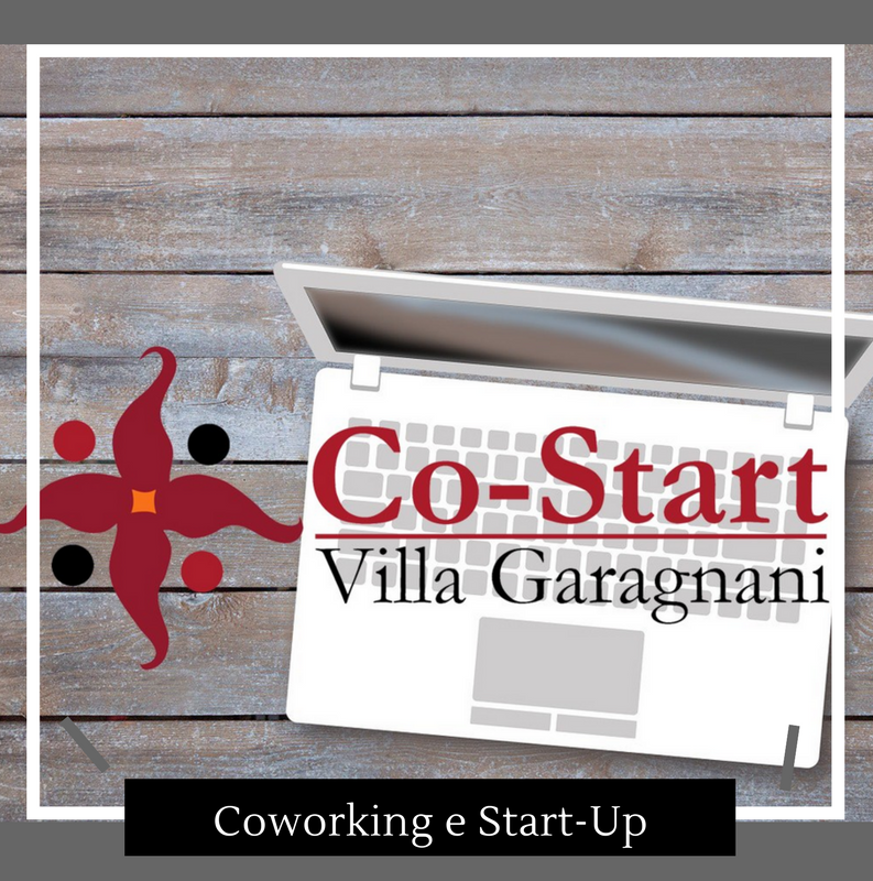 Co-Start Villa Garagnani: ecco le quattro Start-up selezionate che stanno usufruendo del percorso di Incubazione