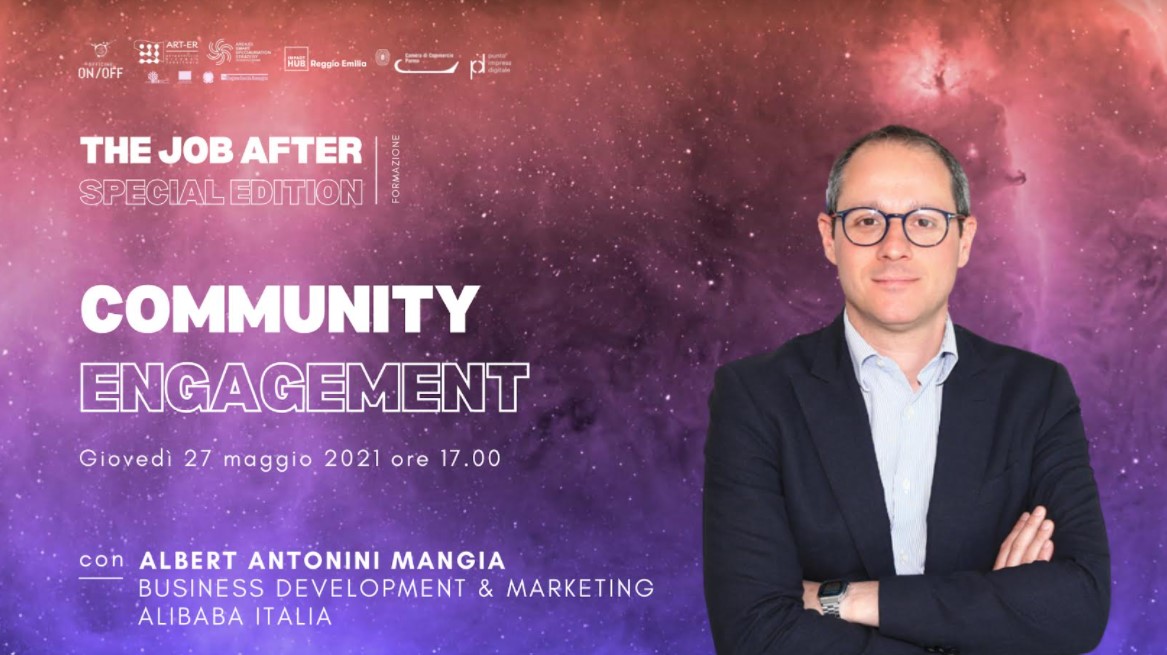 THE JOB AFTER: doppio appuntamento con il community engagement