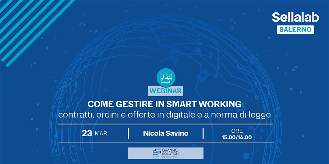 Come gestire in Smart Working contratti, ordini e offerte