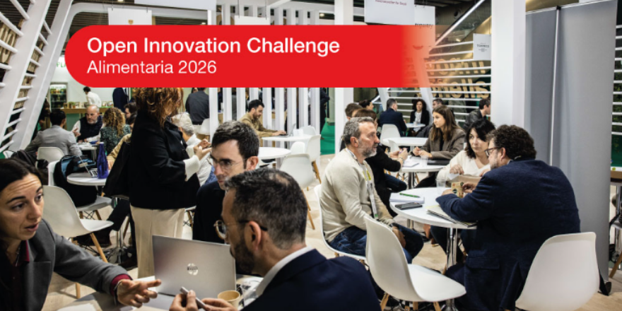 Food Innovation: 28 sfide per scalare soluzioni tecnologiche ad Alimentaria 2026