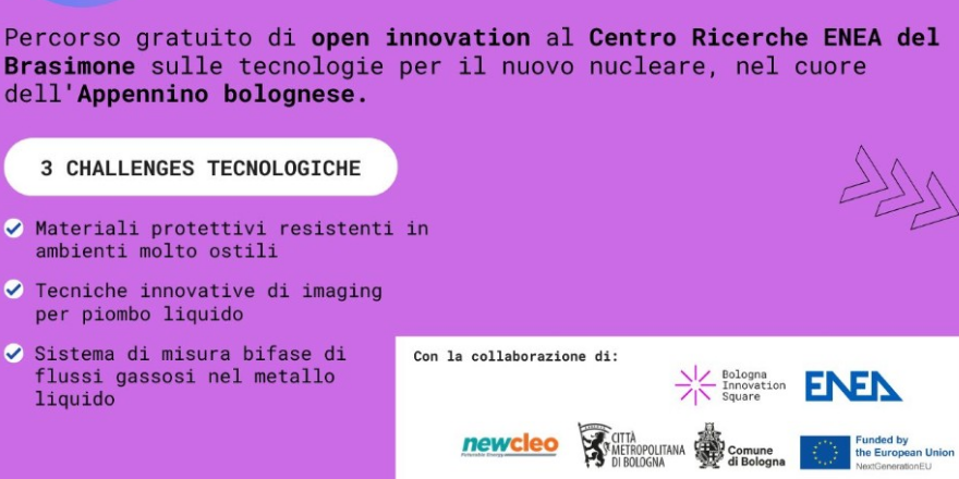 Spring School Brasimone: percorso di Open Innovation sulle tecnologie per il nuovo nucleare
