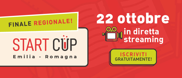 Partecipa alla finale Start Cup Emilia-Romagna 2020
