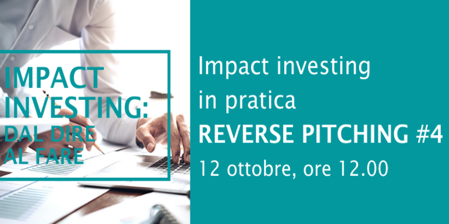 Ciclo di webinar: Impact investing: dal dire al fare