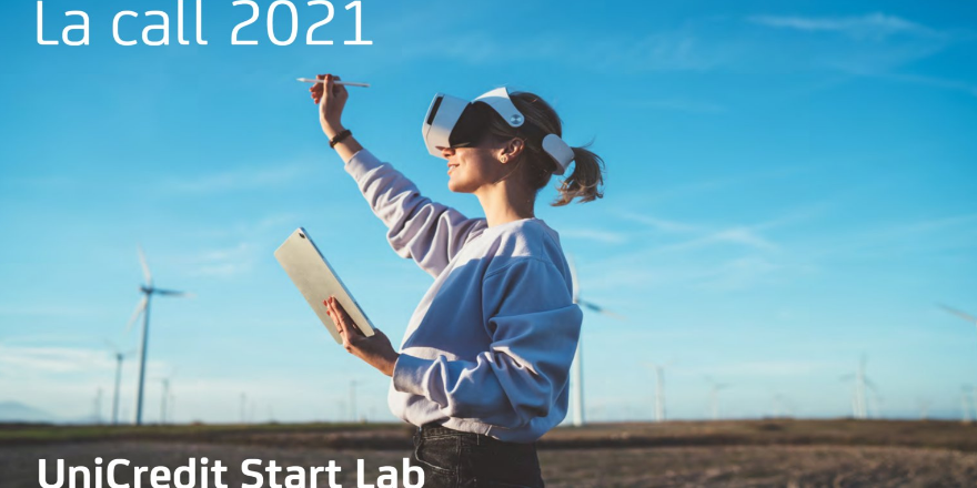 Presentazione di UniCredit Start Lab 2021