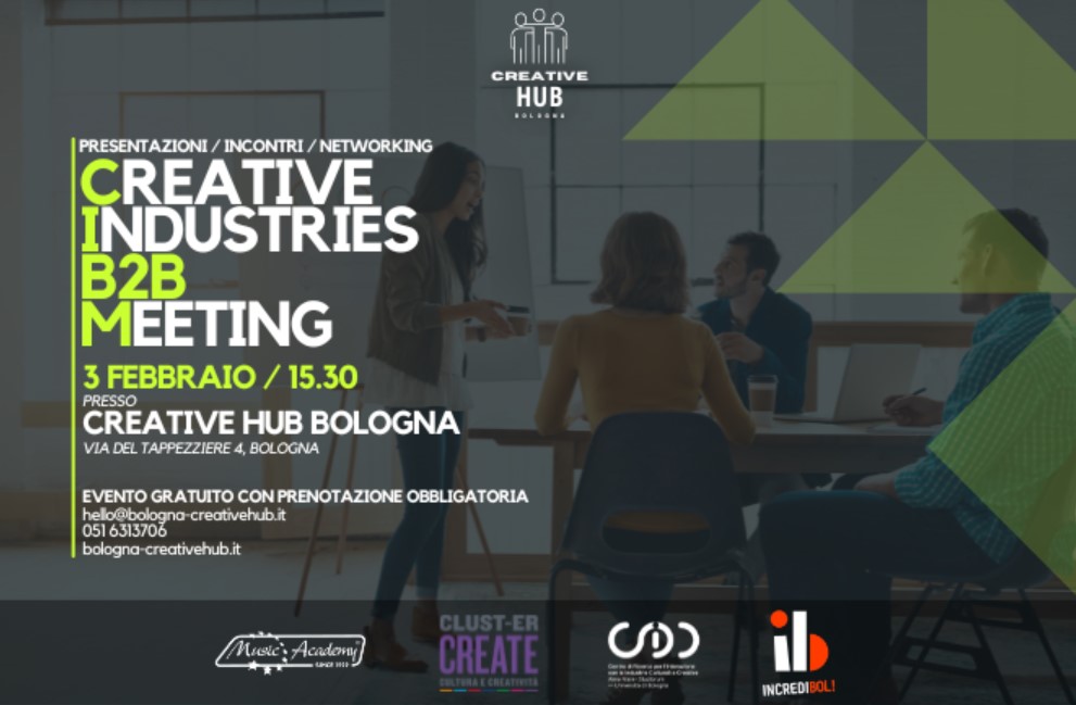 CREATIVE INDUSTRIES B2B MEETING