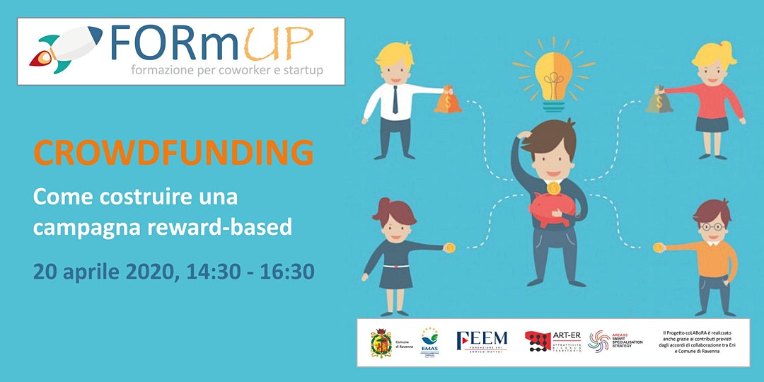 Crowdfunding: come costruire una campagna reward-based