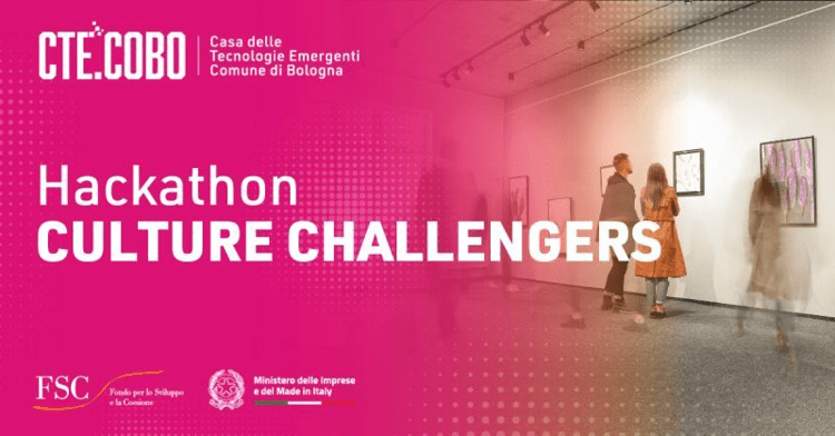 CTE COBO lancia l'hackathon "Culture Challengers" per innovare le Industrie Creative e Culturali.