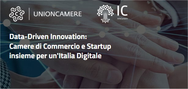 Data-Driven Innovation: Camere di Commercio e Startup insieme per l'innovazione digitale