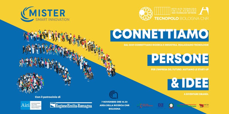 Connettiamo persone e idee - Decennale MISTER
