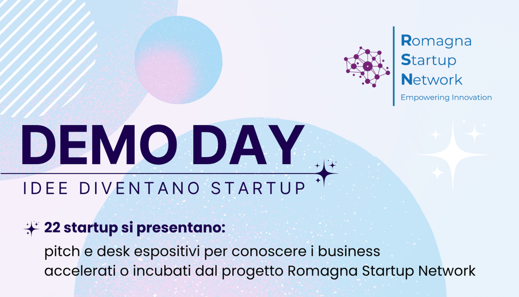 Demo Day Romagna startup network