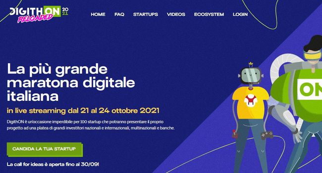 DigithON: premi e opportunità per startup