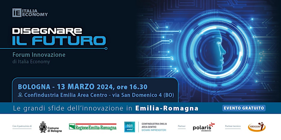 Disegnare il futuro: format itinerante organizzato da Italia Economy