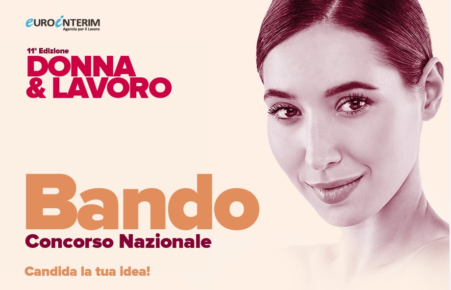 Concorso nazionale Donna e Lavoro 2023