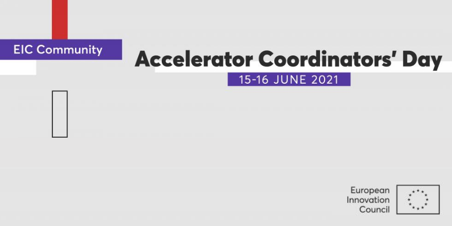 EIC Accelerator Coordinators' Day