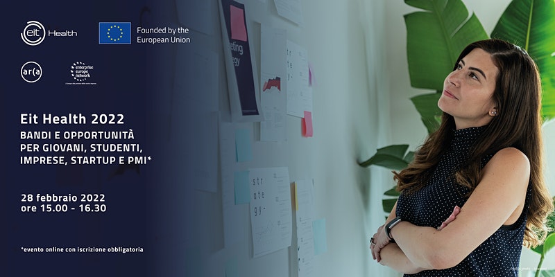 Eit Health 2022: bandi e opportunità per startup e PMI