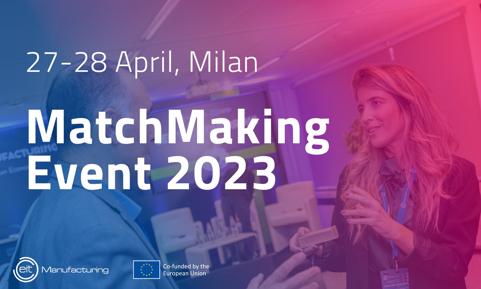 EIT Manufacturing MatchMaking Event 2023