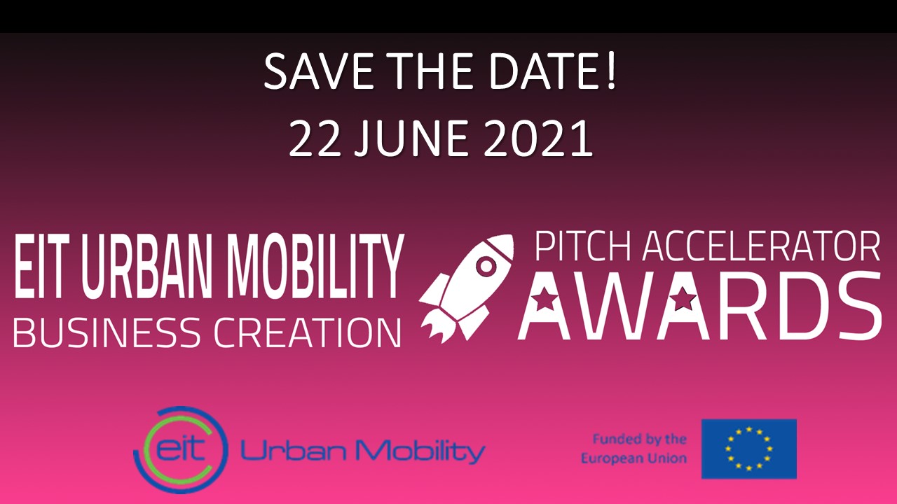 EIT Urban Mobility Accelerator Pitch Awards