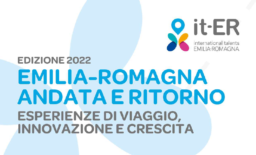 Emilia-Romagna Andata e Ritorno 2022: tre nuovi incontri online dedicati ai talenti emiliano-romagnoli