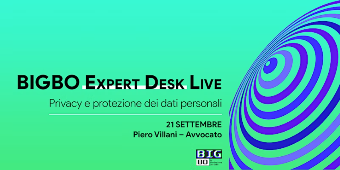 Privacy e protezione dei dati personali