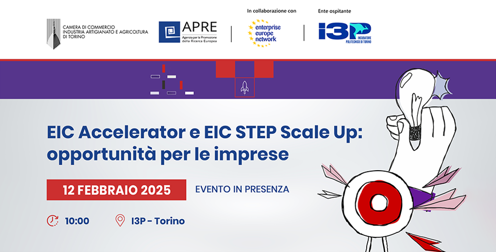 EIC Accelerator e EIC STEP Scale Up: opportunità per le imprese