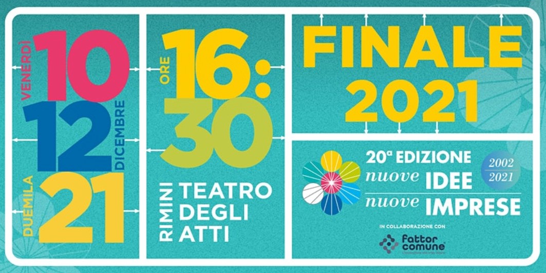 Nuove Idee Nuove Imprese: la binale della business plan competition