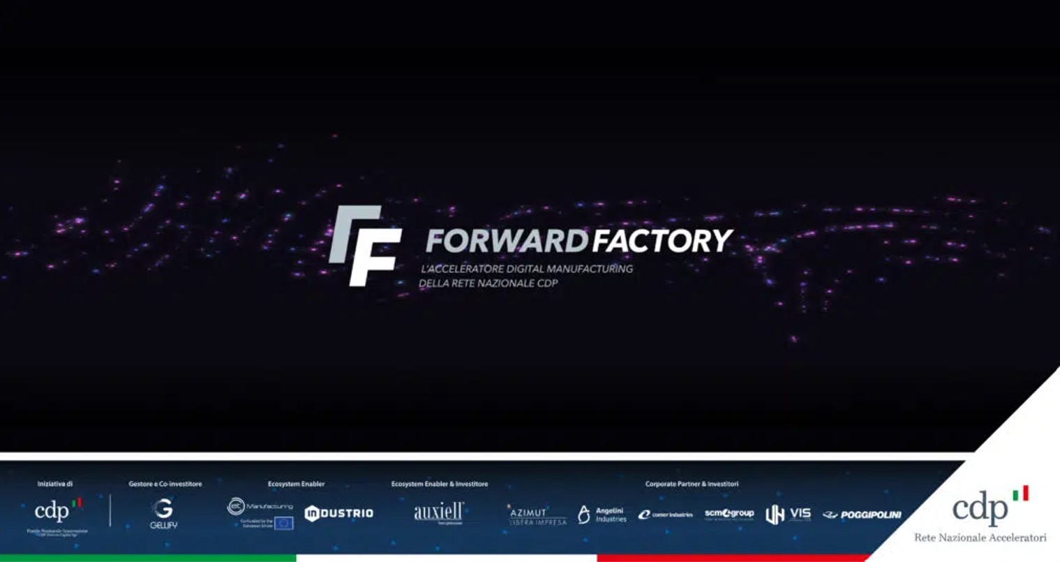 Forward Factory: call 4 startup del settore manifatturiero