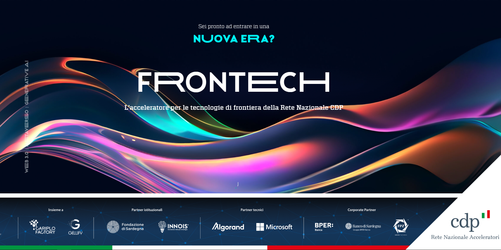 Frontech Accelerator: ultima chiamata per le Startup Innovative