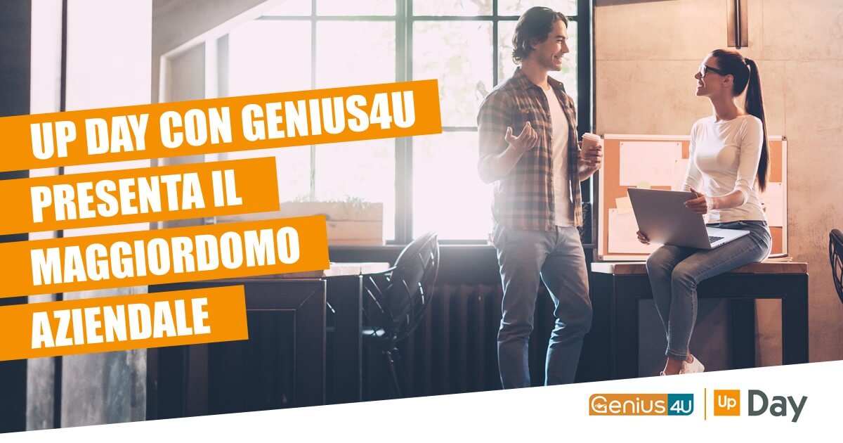 Genius4U: nuova partnership con Up Day per portare innovazione nel welfare aziendale