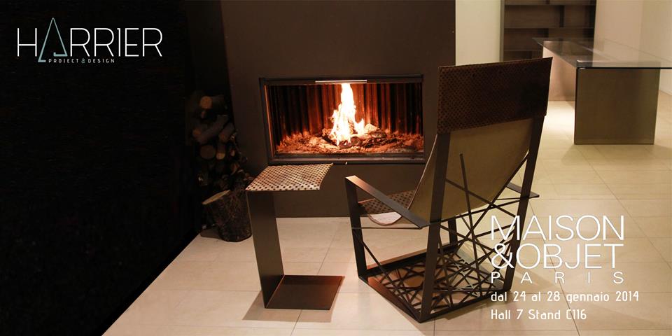 Harrier Design, Maison & Objet (Parigi 2014)