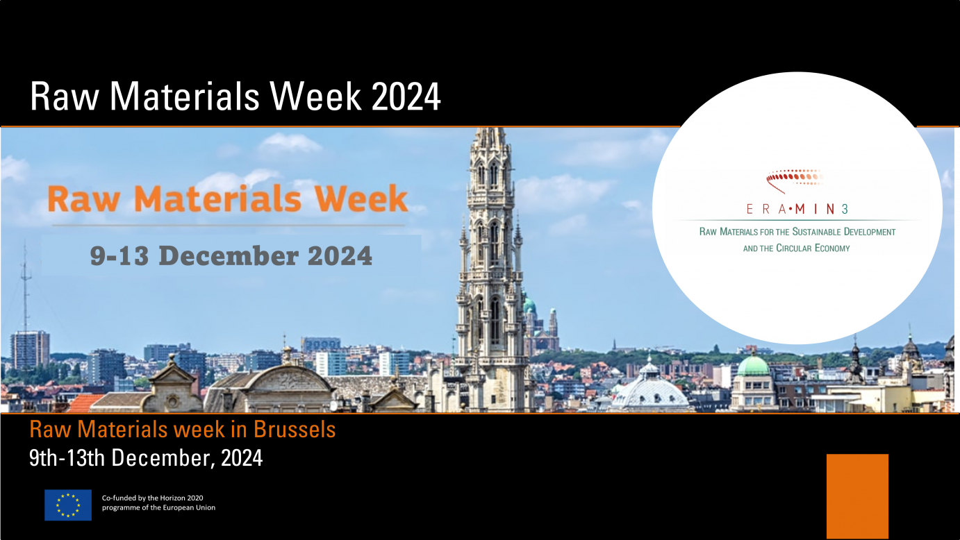 Save the date: Raw Materials week 2024