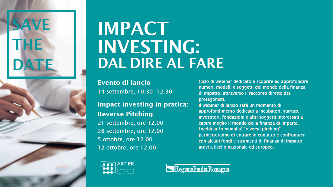 Presente e futuro dell'impact investing