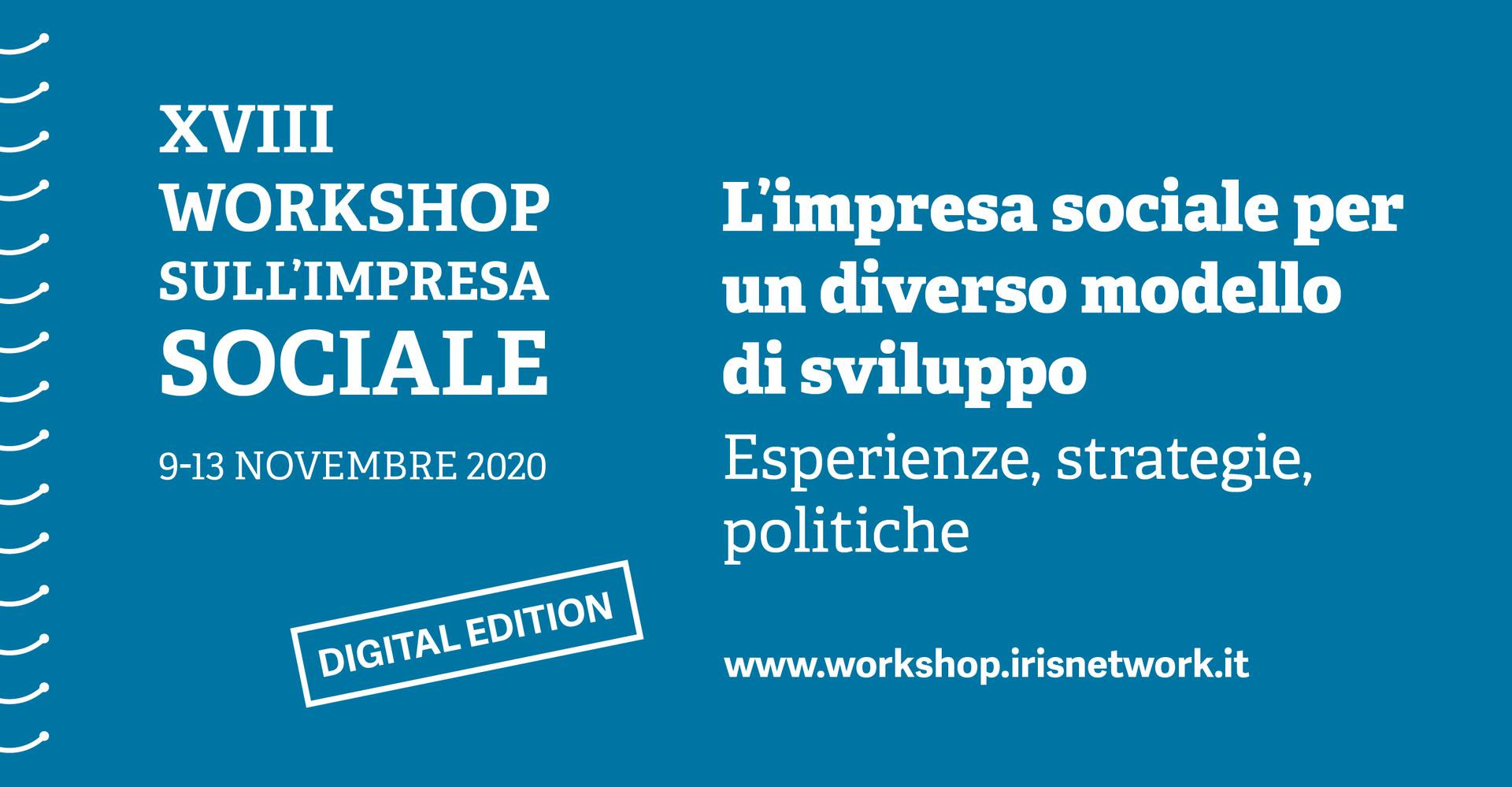 L'impresa sociale per un diverso modello di sviluppo