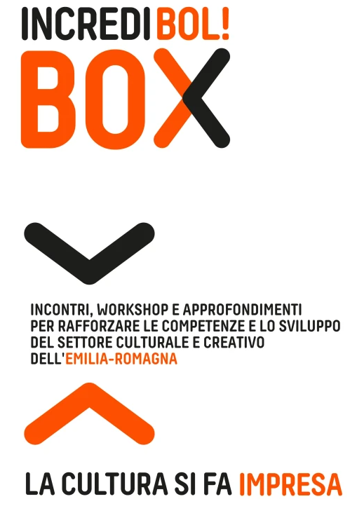 Dalla creatività all'impresa, nasce INcredibol! Box: incontri e workshop per il settore culturale e creativo