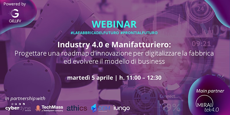 Industry 4.0 e Manifatturiero: progettare una roadmap d’innovazione