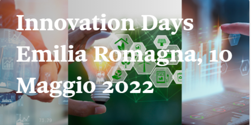 Innovation Days Emilia Romagna