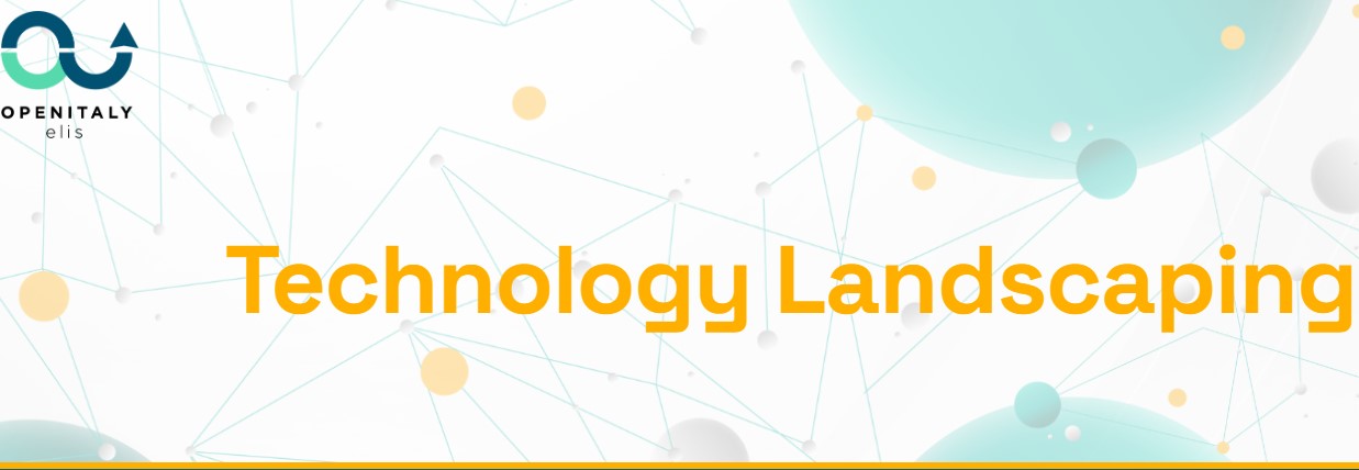 Technology Landscaping: ciclo di webinar di OPEN ITALY