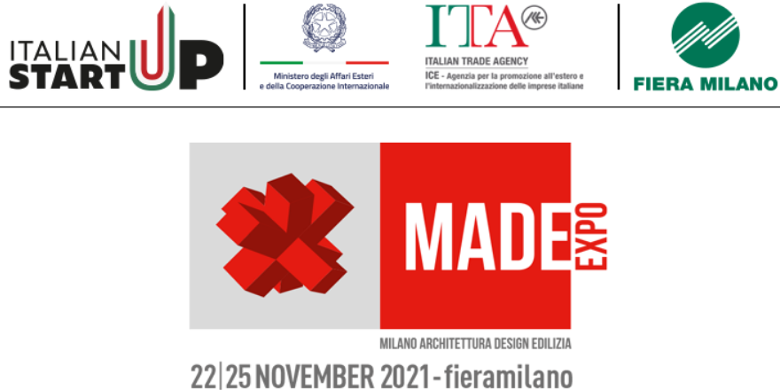 ICE agenzia lancia la call per la partecipazione collettiva di Startup o PMI a Made EXPO 