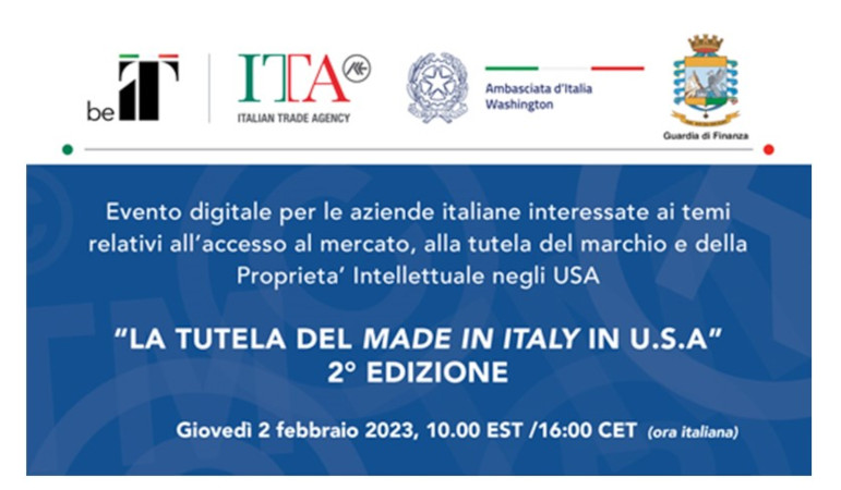 La tutela del Made in Italy USA